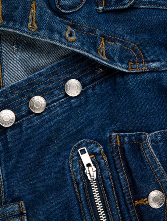 Zadig & Voltaire High-Rise Wide Leg Jeans