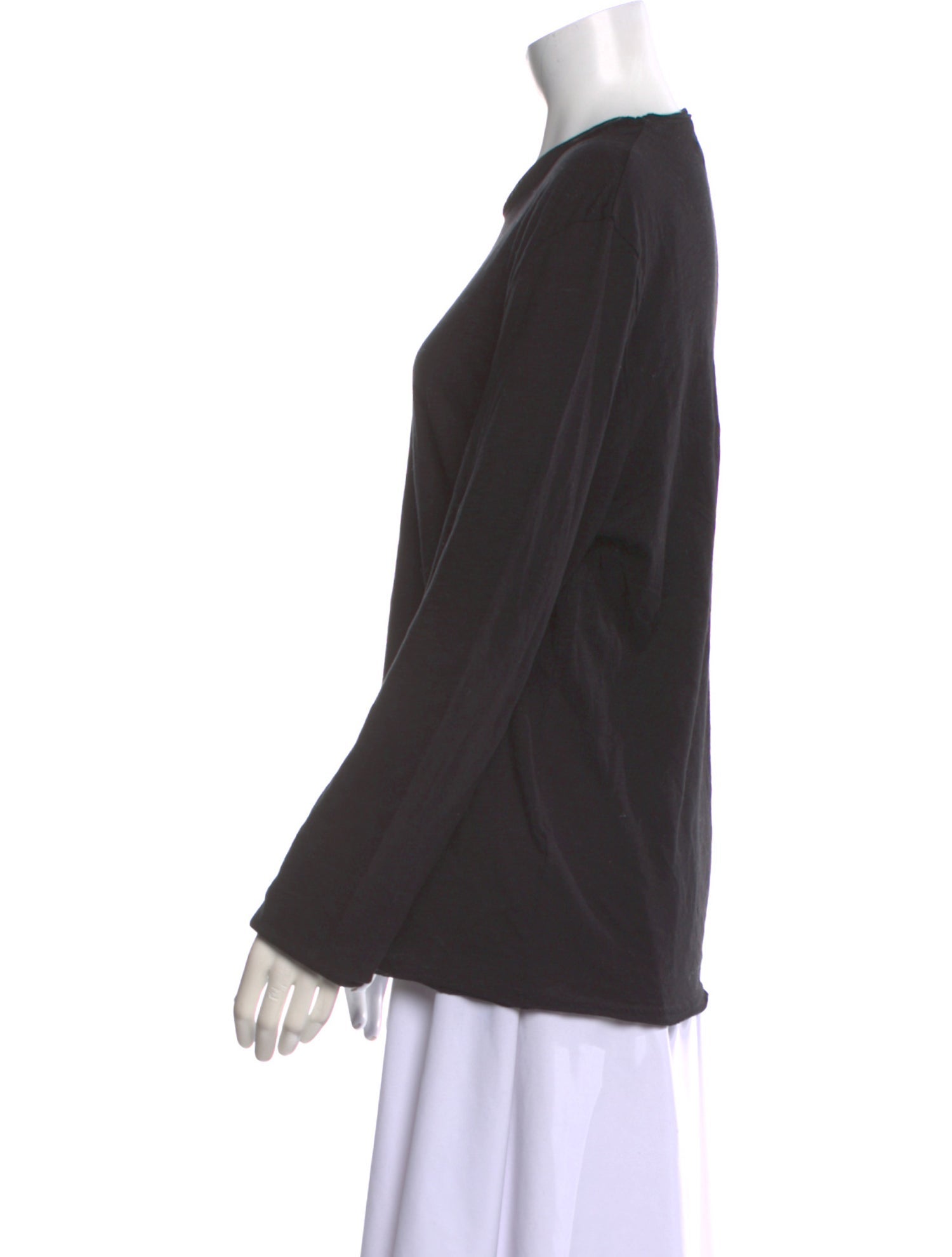 Zadig & Voltaire Crew Neck Long Sleeve Sweatshirt