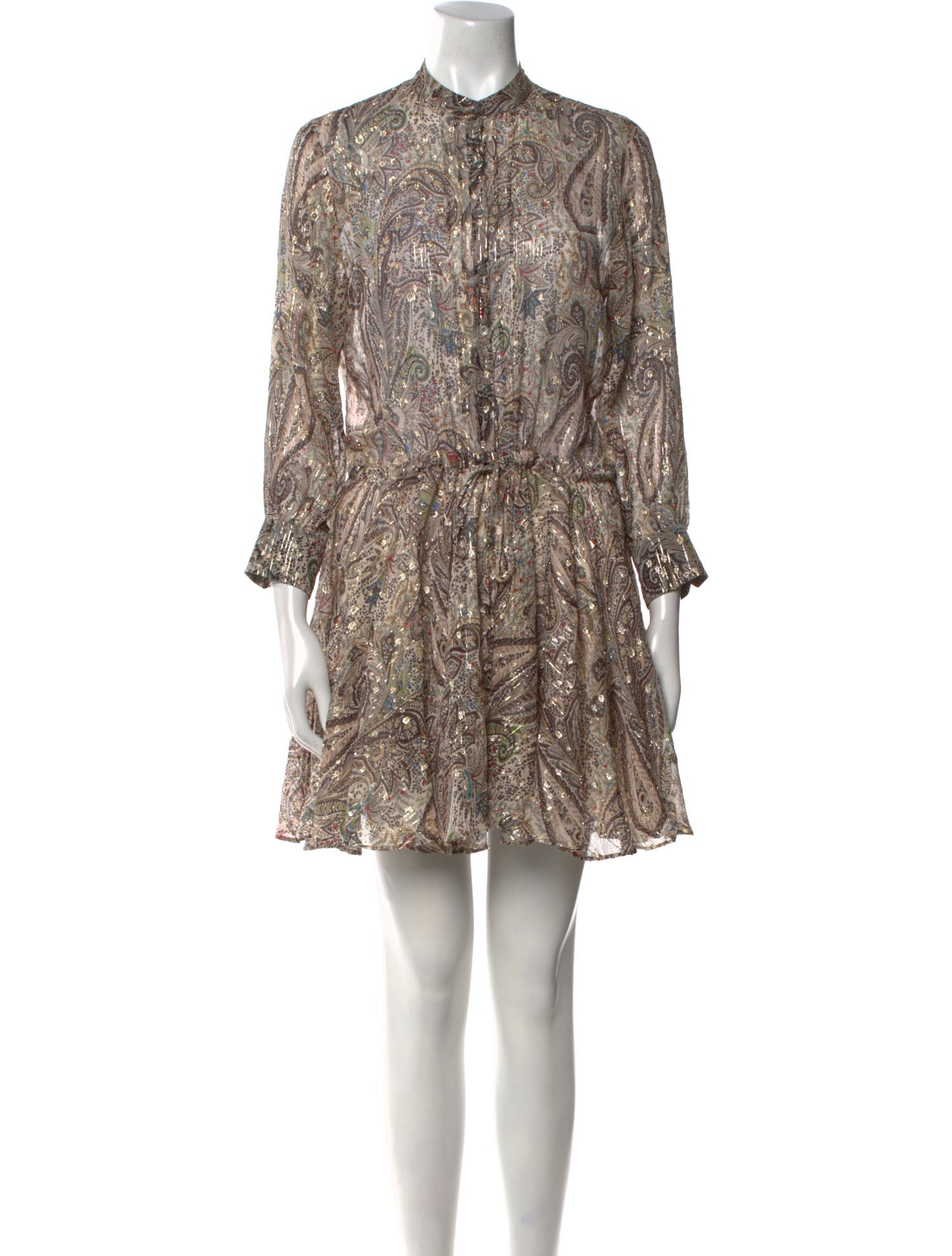 Zadig & Voltaire Silk Mini Dress