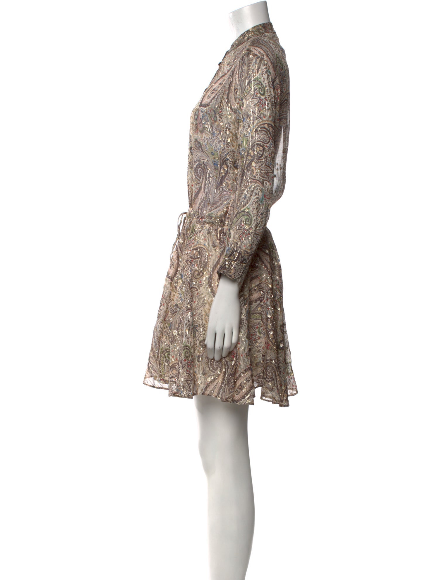 Zadig & Voltaire Silk Mini Dress