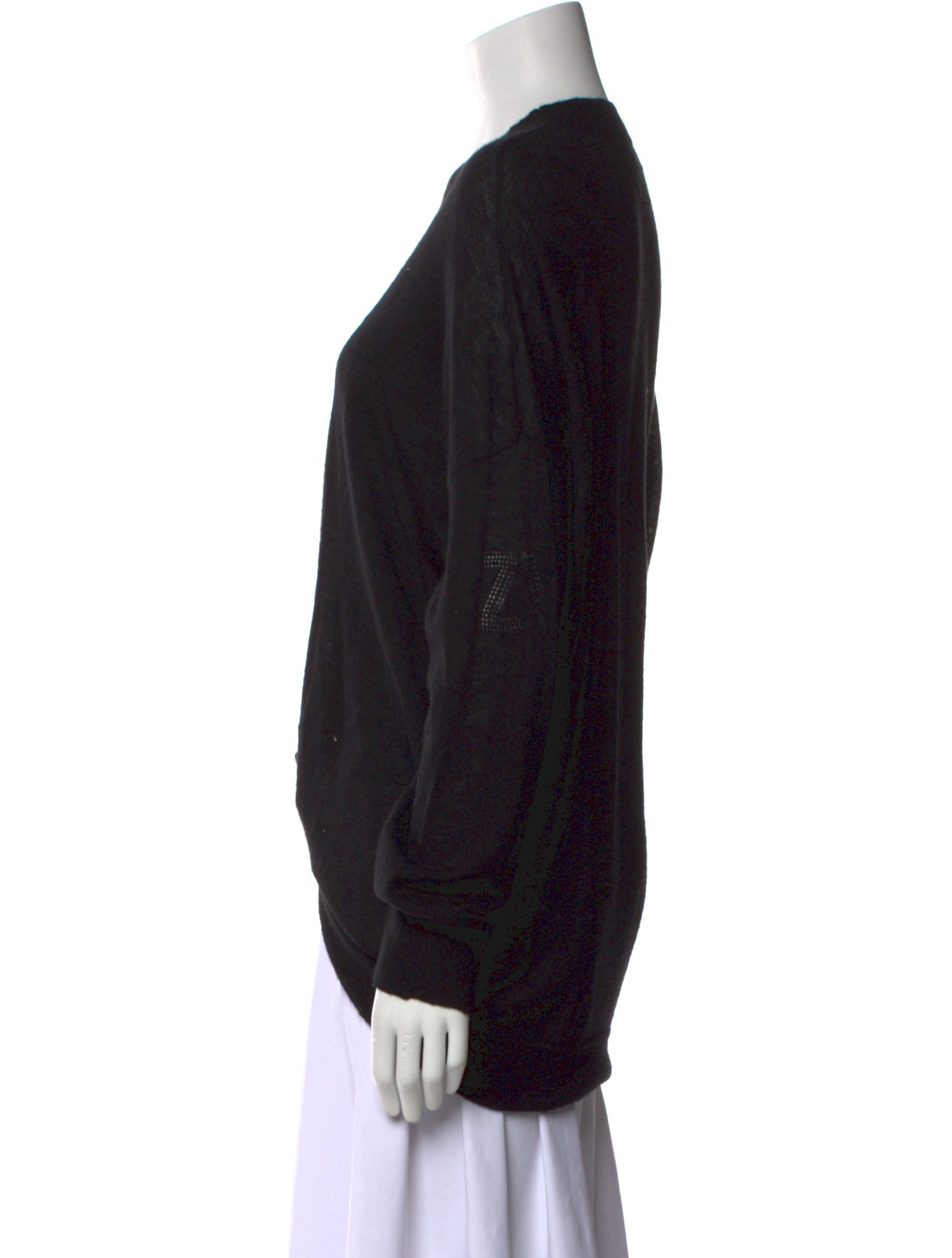 Zadig & Voltaire Cashmere Crew Neck Sweater