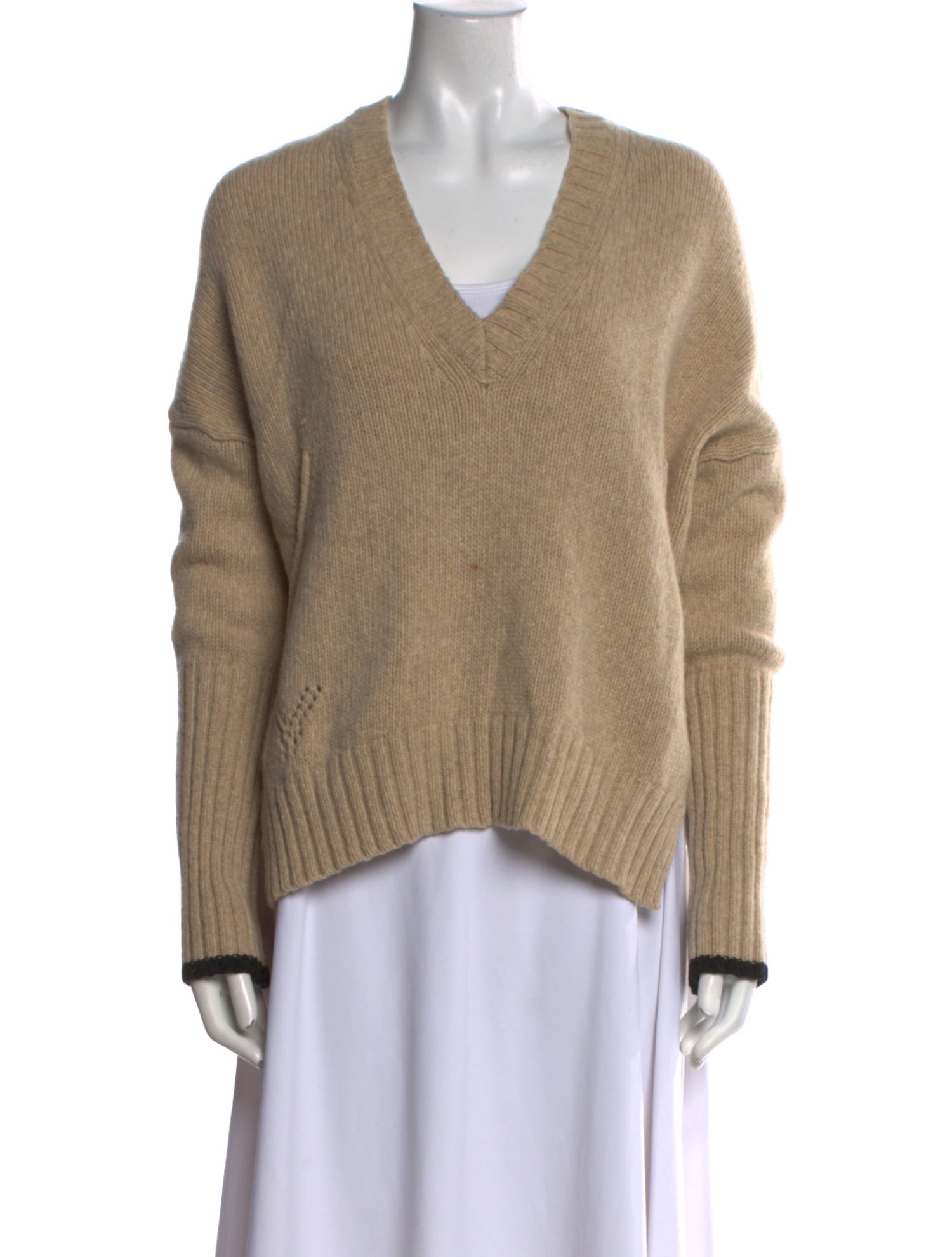 Zadig & Voltaire Wool V-Neck Sweater