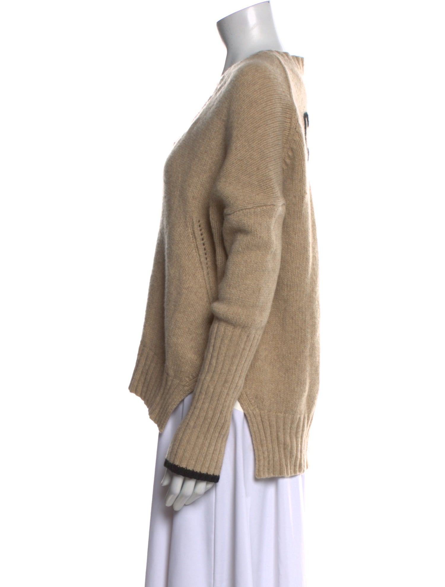 Zadig & Voltaire Wool V-Neck Sweater