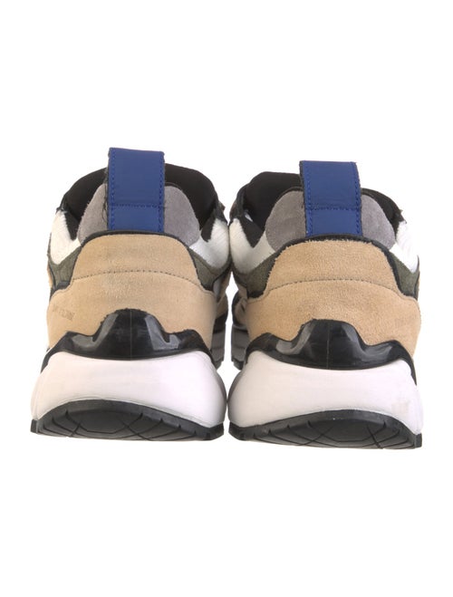 Zadig & Voltaire Leather Printed Sneakers