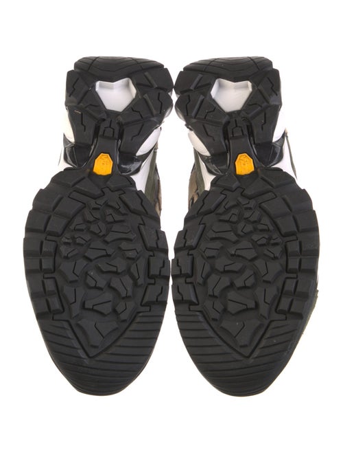 Zadig & Voltaire Leather Printed Sneakers