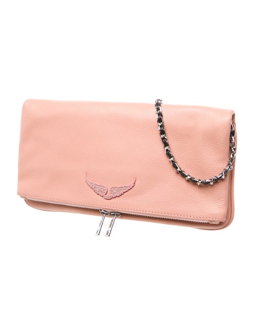 Zadig & Voltaire Leather Clutch