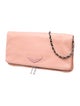 Zadig & Voltaire Leather Clutch