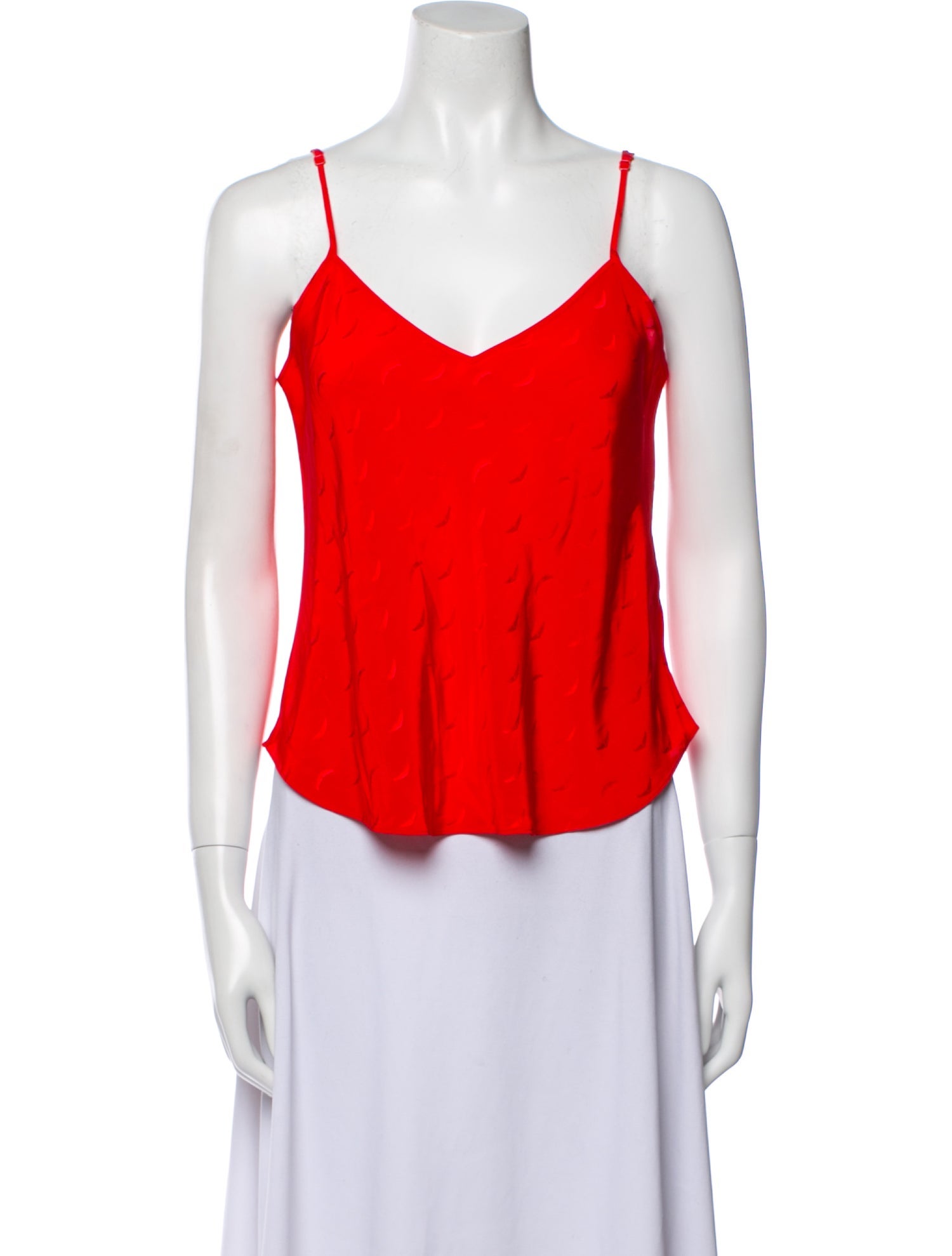 Zadig & Voltaire Silk V-Neck Top