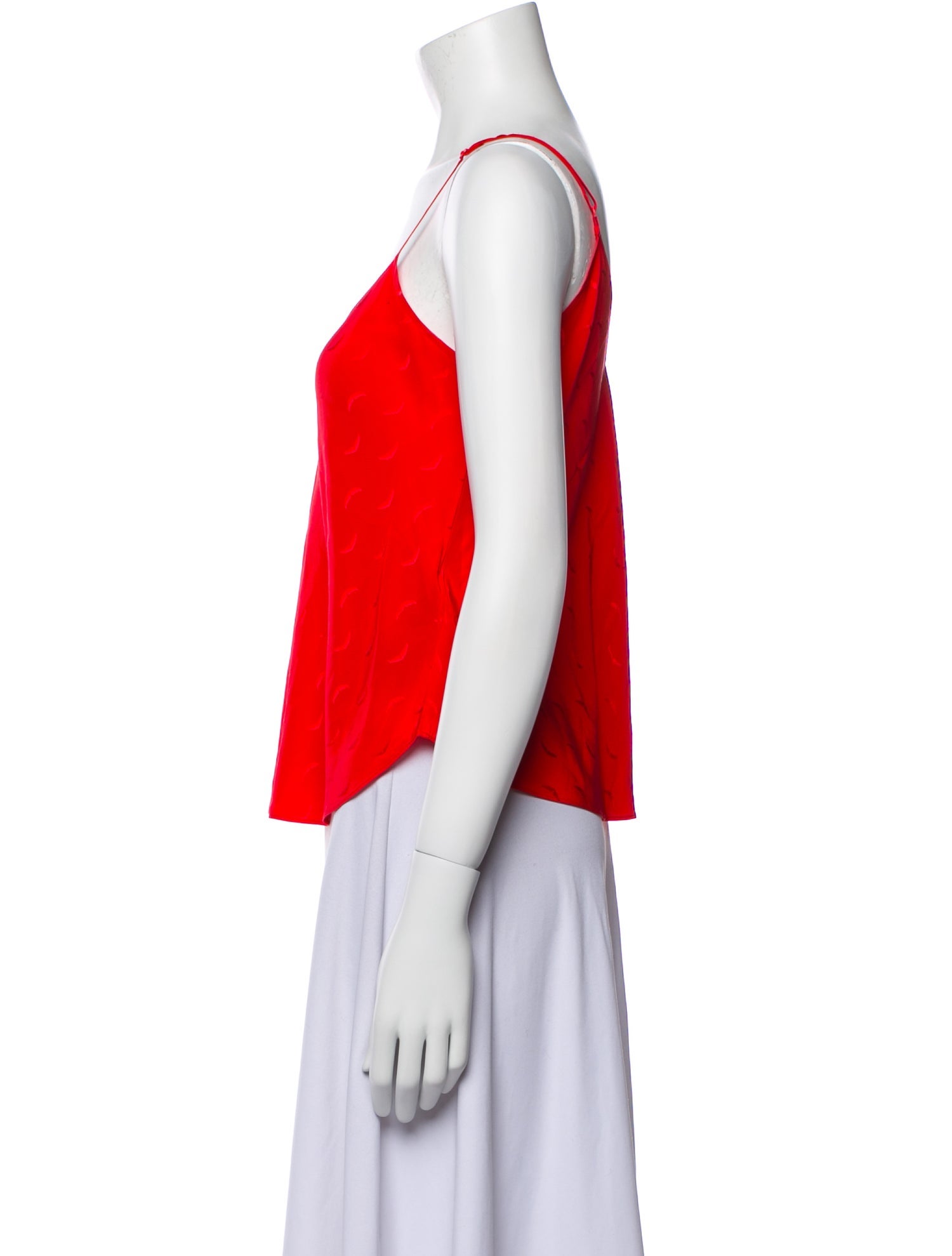 Zadig & Voltaire Silk V-Neck Top