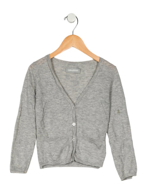 Zadig & Voltaire Girls' Wool Blend Cardigan