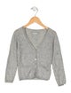 Zadig & Voltaire Girls' Wool Blend Cardigan