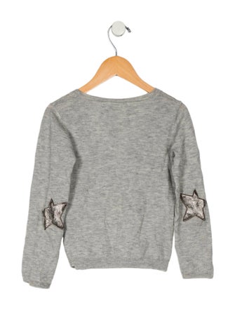 Zadig & Voltaire Girls' Wool Blend Cardigan