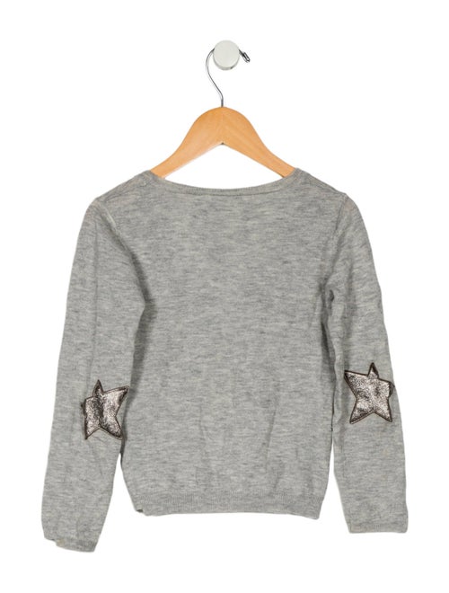 Zadig & Voltaire Girls' Wool Blend Cardigan