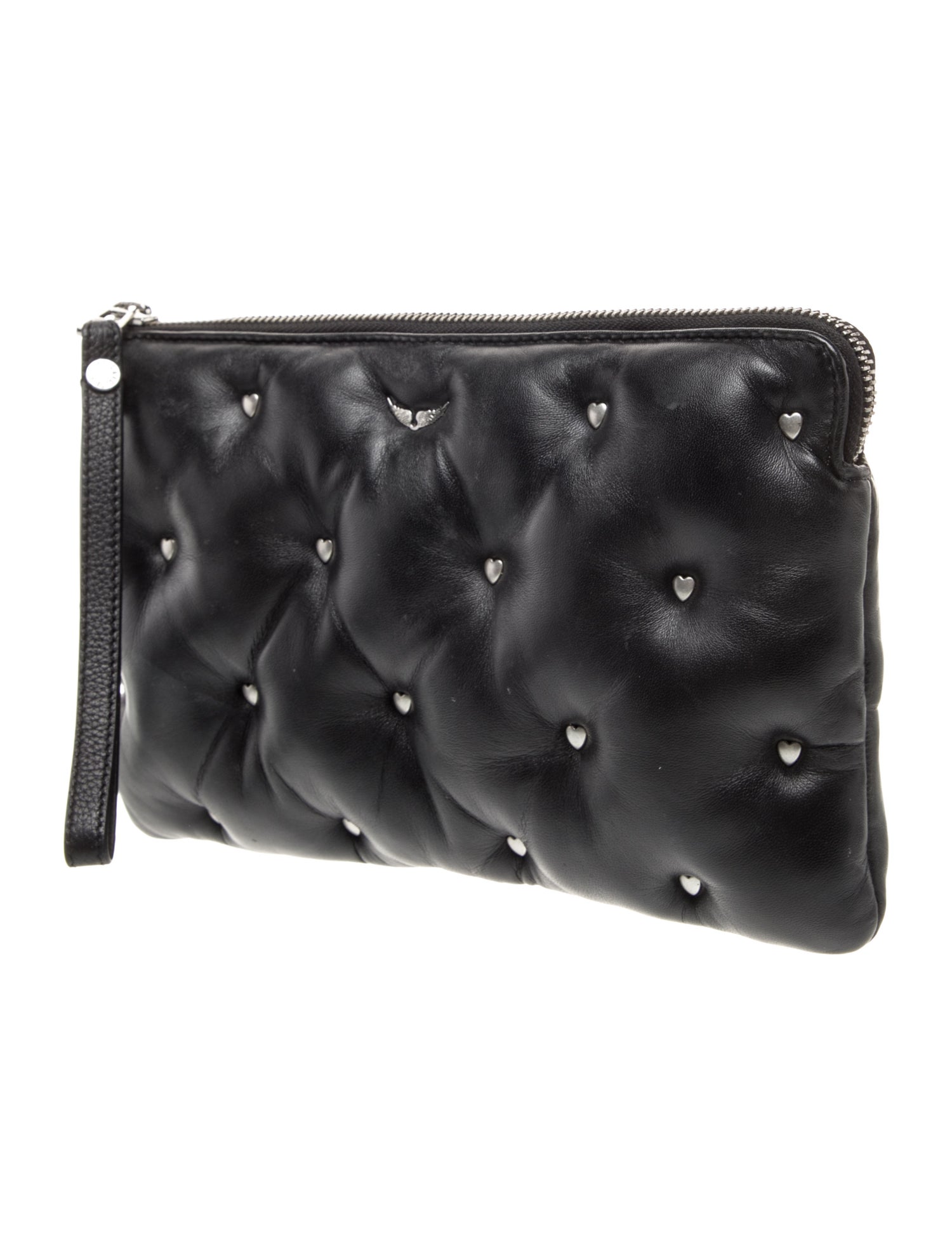 Leather Clutch