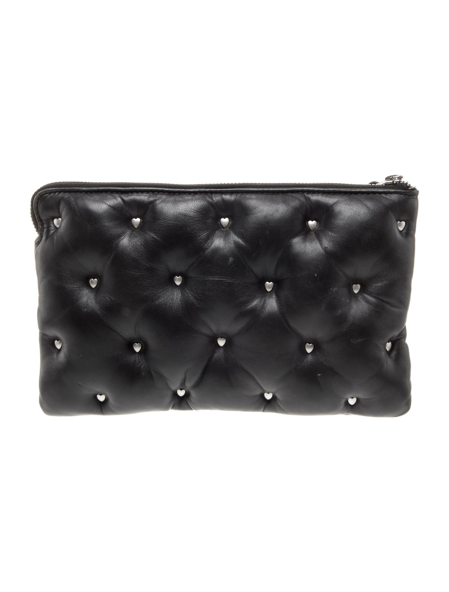 Leather Clutch