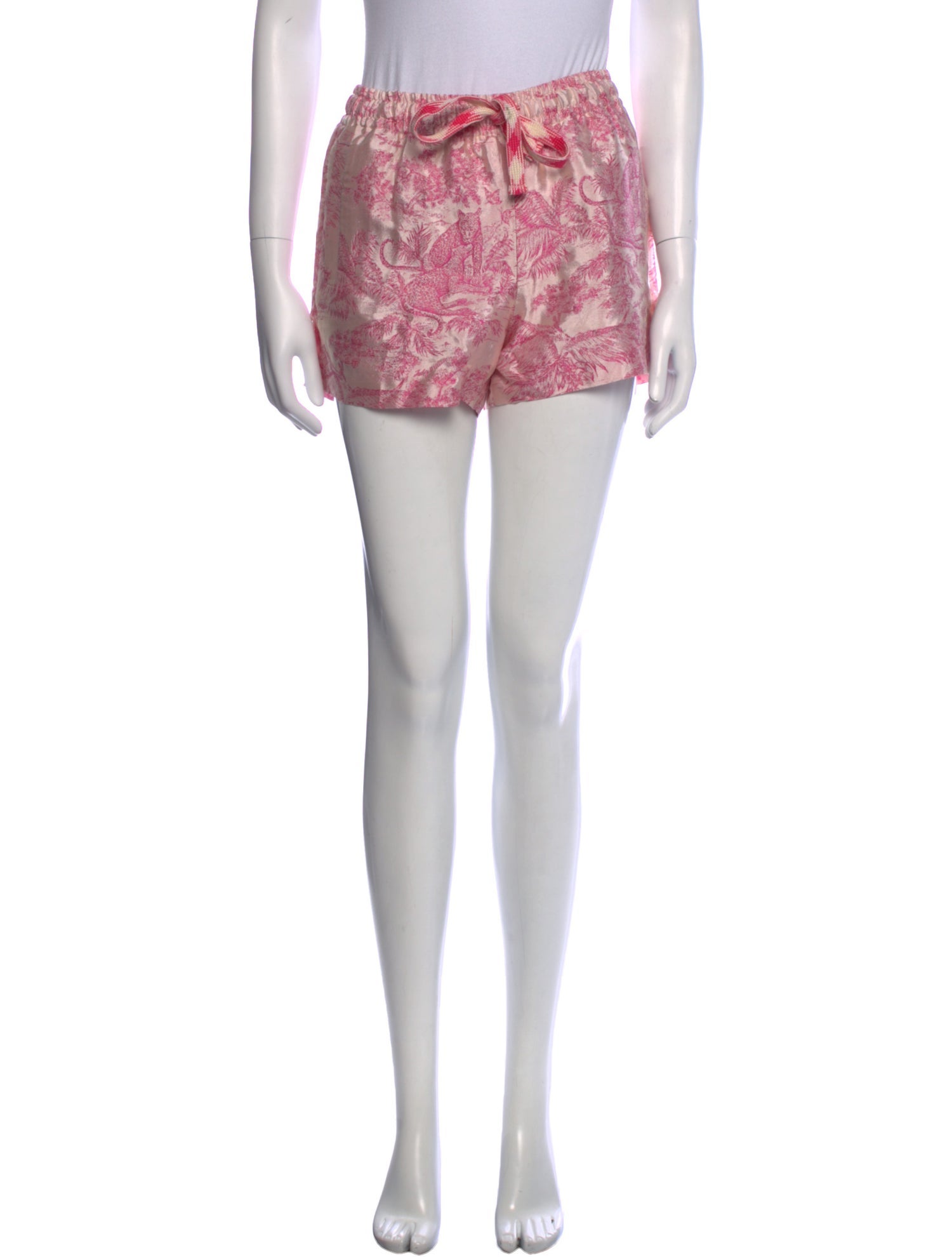 Zadig & Voltaire Printed Mini Shorts