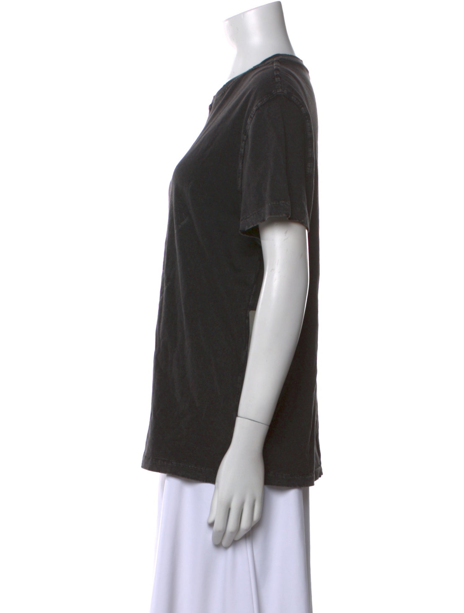 Zadig & Voltaire Crew Neck Short Sleeve T-Shirt w/ Tags