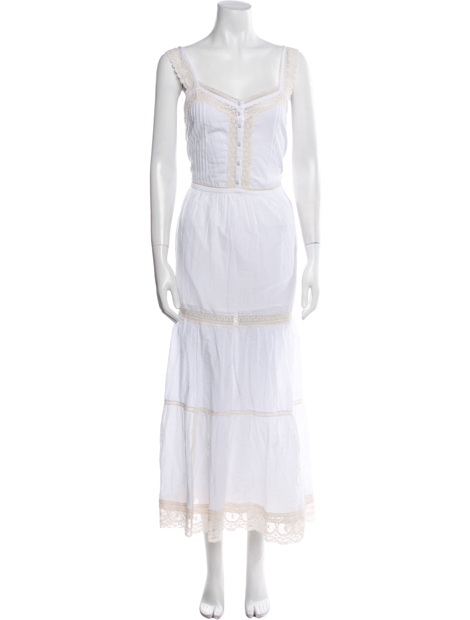 Zadig & Voltaire Square Neckline Long Dress w/ Tags