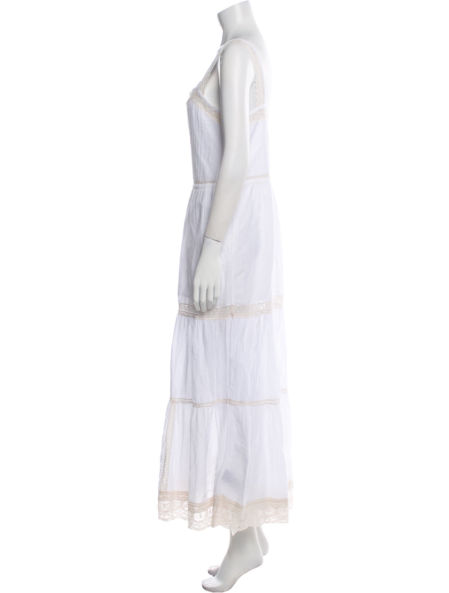 Zadig & Voltaire Square Neckline Long Dress w/ Tags
