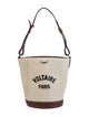 Zadig & Voltaire Canvas Bucket Bag