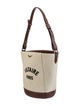 Zadig & Voltaire Canvas Bucket Bag
