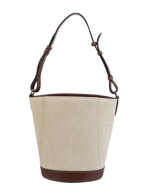 Zadig & Voltaire Canvas Bucket Bag