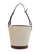 Zadig & Voltaire Canvas Bucket Bag