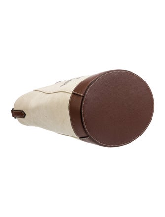 Zadig & Voltaire Canvas Bucket Bag