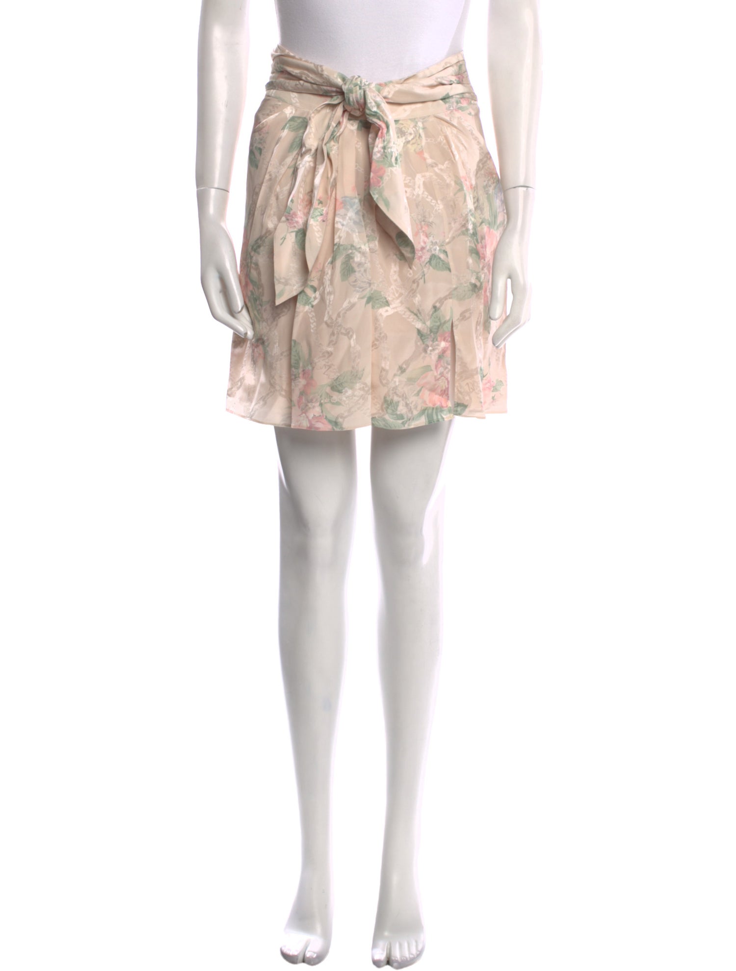 Zadig & Voltaire Silk Knee-Length Skirt w/ Tags