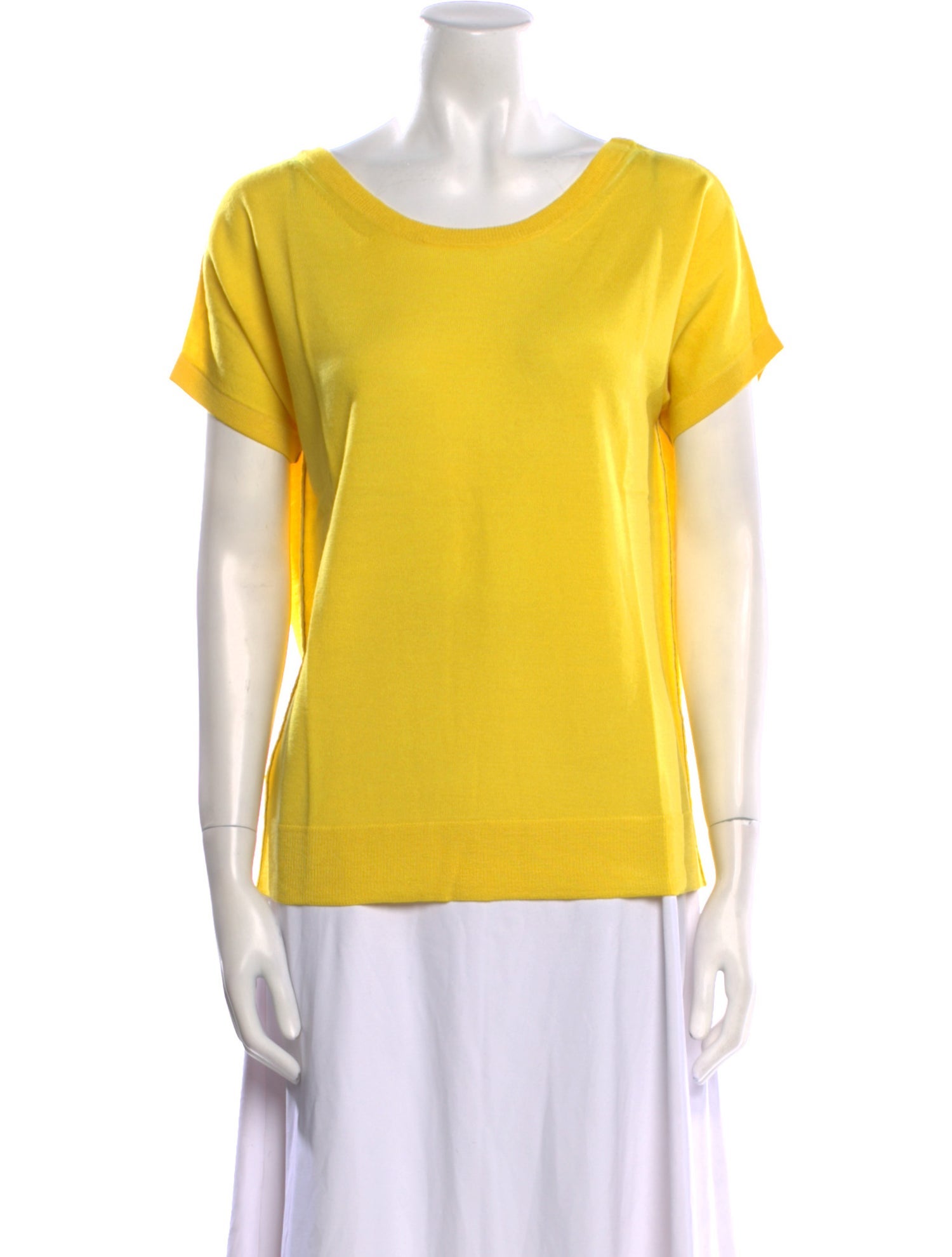 Zadig & Voltaire Merino Wool Scoop Neck Sweater w/ Tags