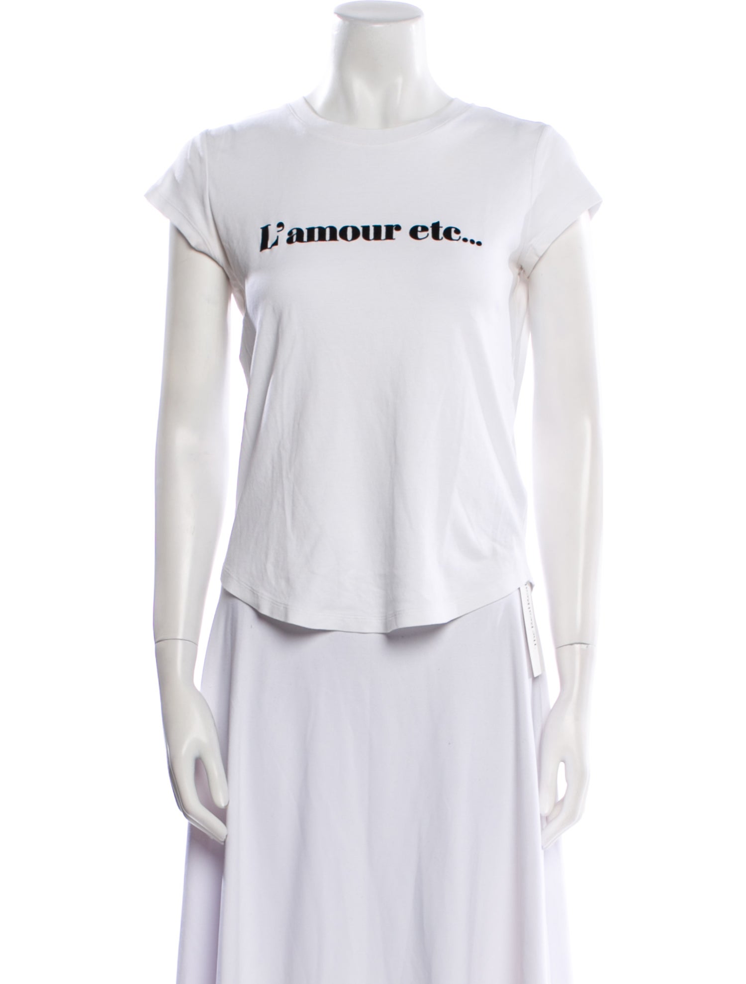 Zadig & Voltaire Graphic Print Crew Neck T-Shirt