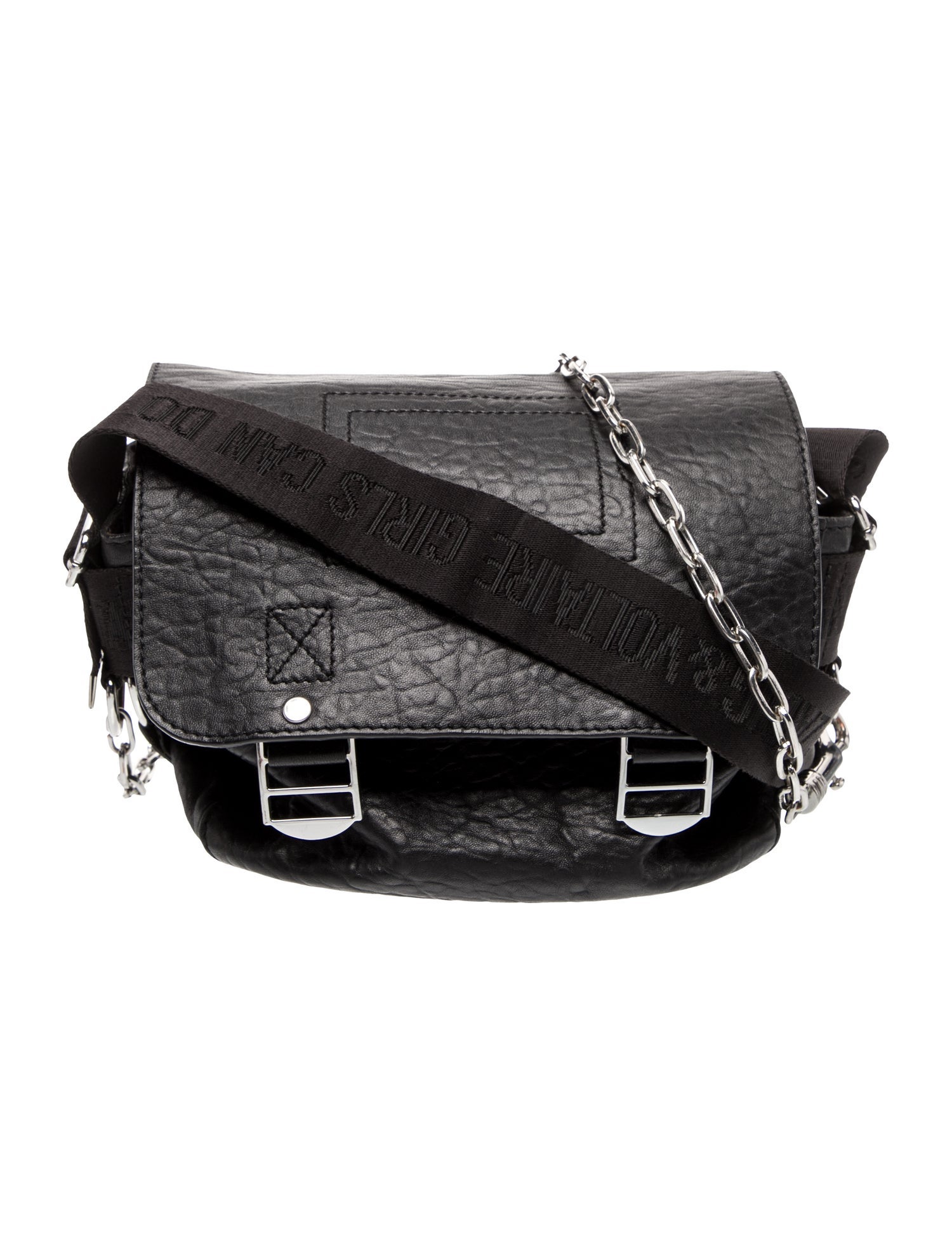 Zadig & Voltaire Leather Crossbody Bag Mini