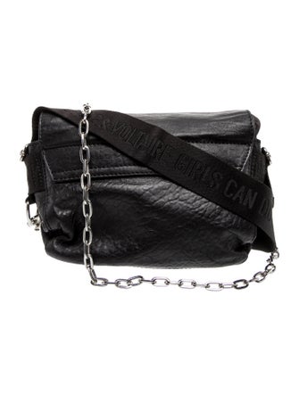 Zadig & Voltaire Leather Crossbody Bag Mini