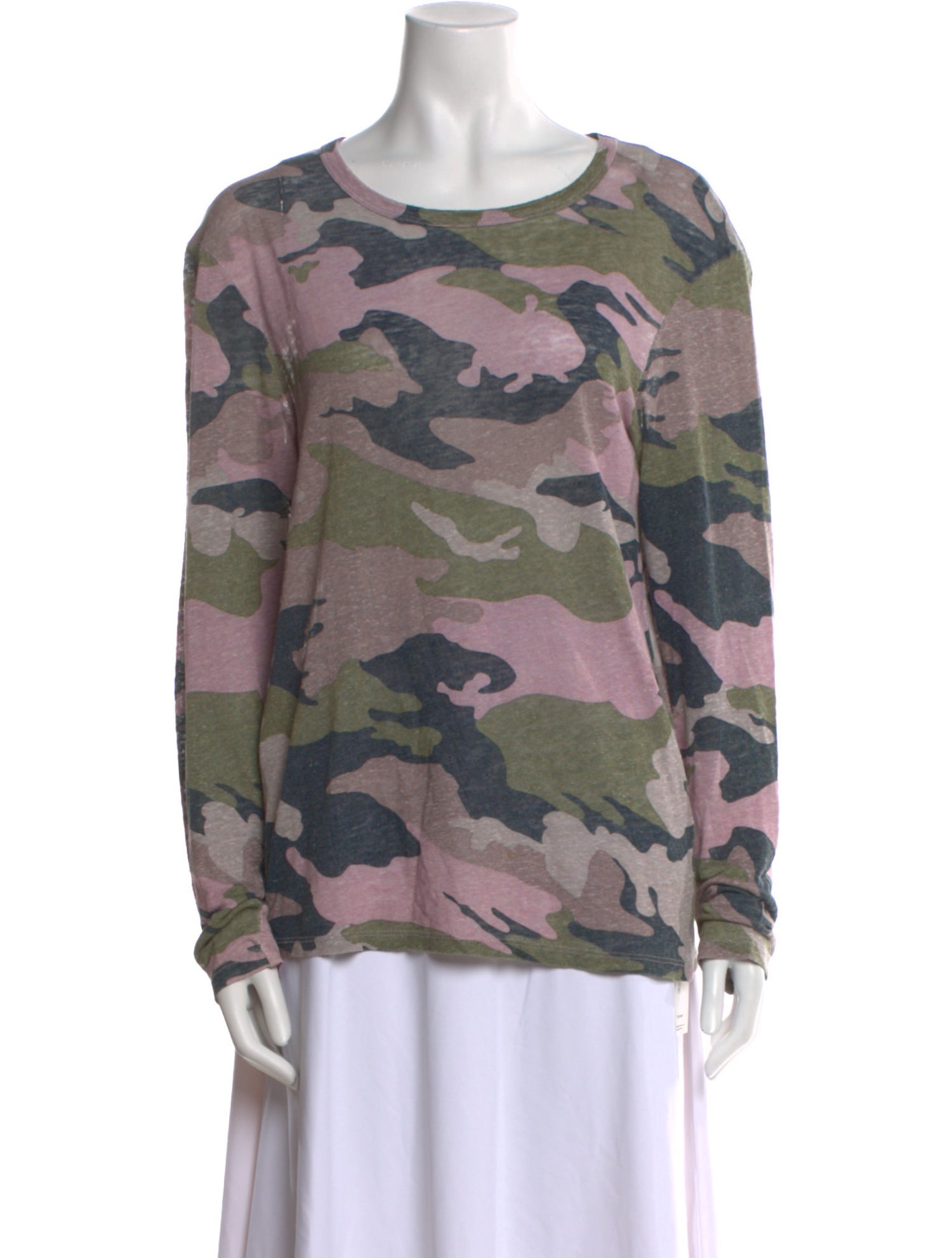 Zadig & Voltaire Linen Printed Sweatshirt