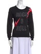 Zadig & Voltaire Wool Graphic Print Sweater