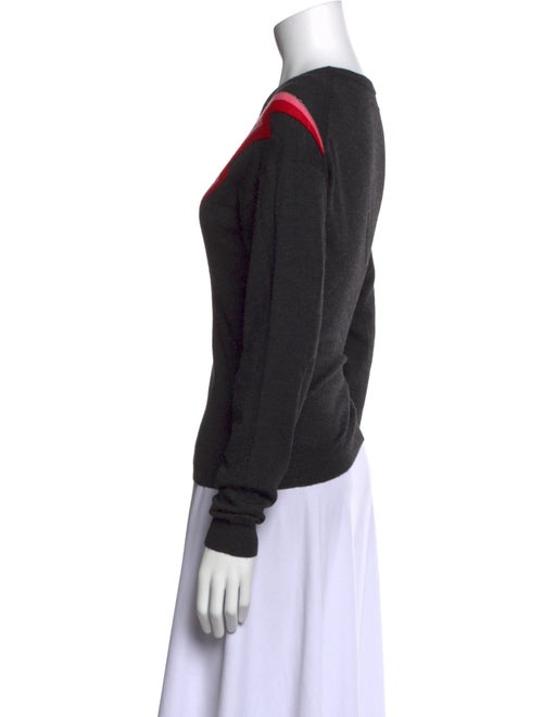 Zadig & Voltaire Wool Graphic Print Sweater