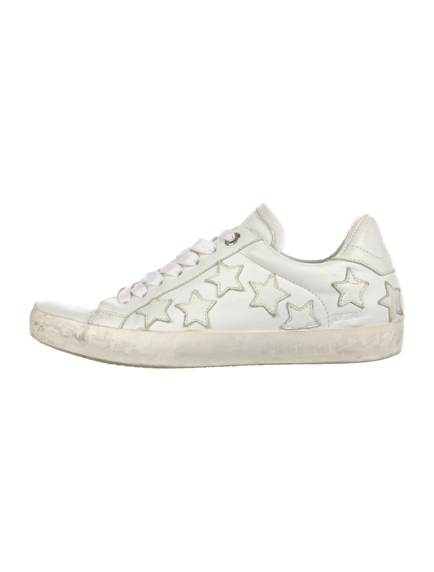 Zadig & Voltaire Leather Sneakers