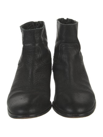 Zadig & Voltaire Leather Studded Accents Boots