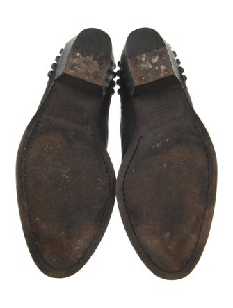 Zadig & Voltaire Leather Studded Accents Boots