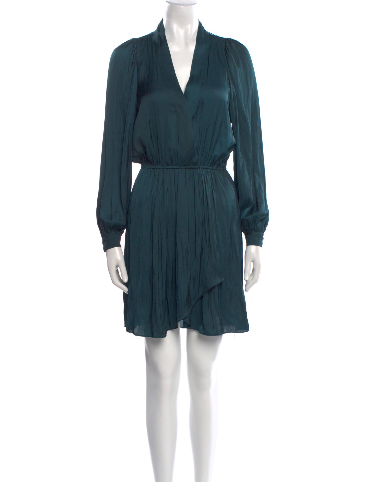 Zadig & Voltaire V-Neck Knee-Length Dress