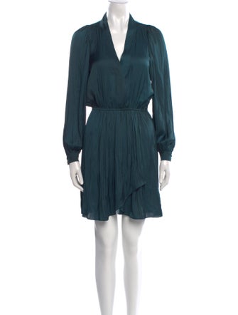 Zadig & Voltaire V-Neck Knee-Length Dress