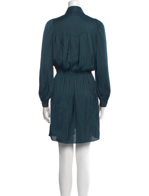 Zadig & Voltaire V-Neck Knee-Length Dress