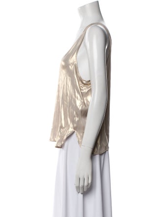 Zadig & Voltaire Scoop Neck Sleeveless Top