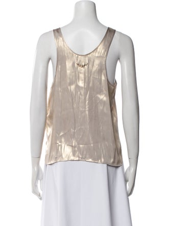 Zadig & Voltaire Scoop Neck Sleeveless Top