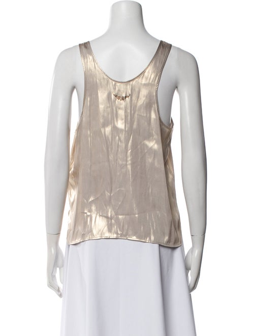 Zadig & Voltaire Scoop Neck Sleeveless Top
