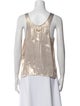 Zadig & Voltaire Scoop Neck Sleeveless Top