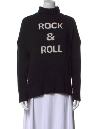 Zadig & Voltaire Merino Wool Graphic Print Sweater