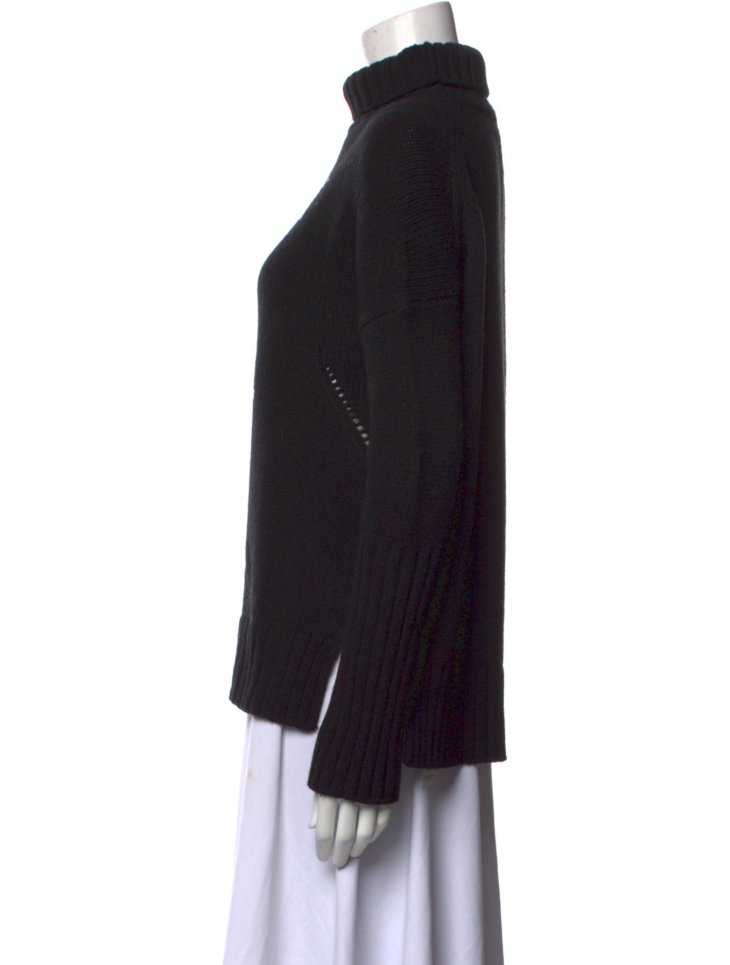 Zadig & Voltaire Merino Wool Graphic Print Sweater