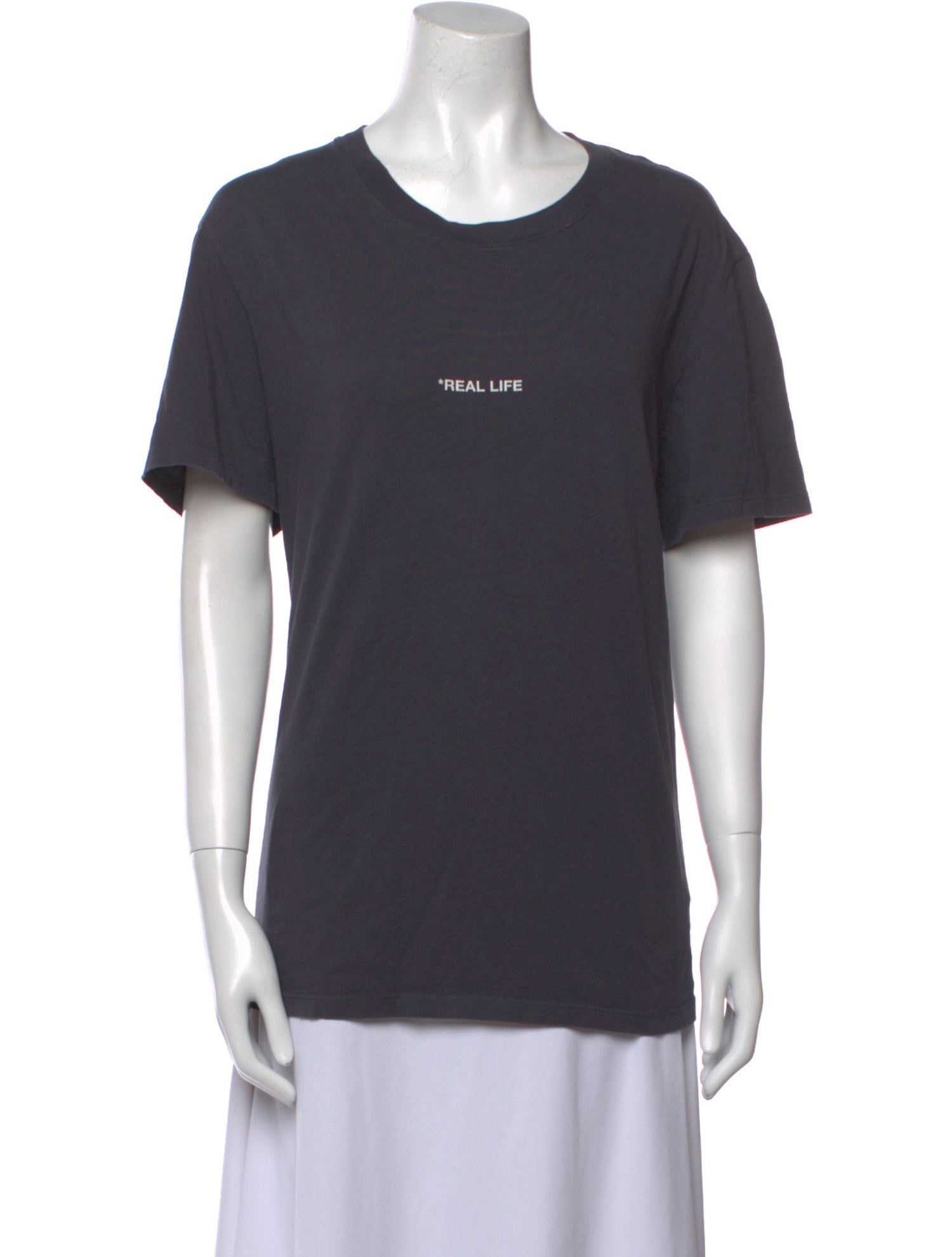 Zadig & Voltaire Graphic Print Crew Neck T-Shirt