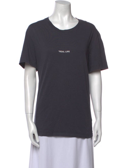 Zadig & Voltaire Graphic Print Crew Neck T-Shirt